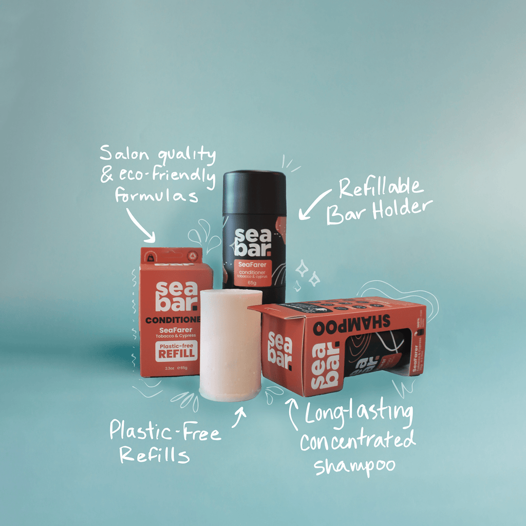 REFILL - SeaFarer Conditioner Bar