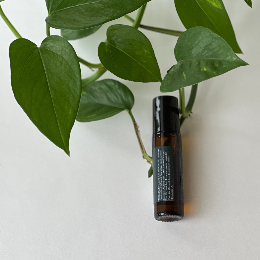 Happy Hippie Botanical Perfume Oil 10ml Roll On Citrus Scent - Image 2