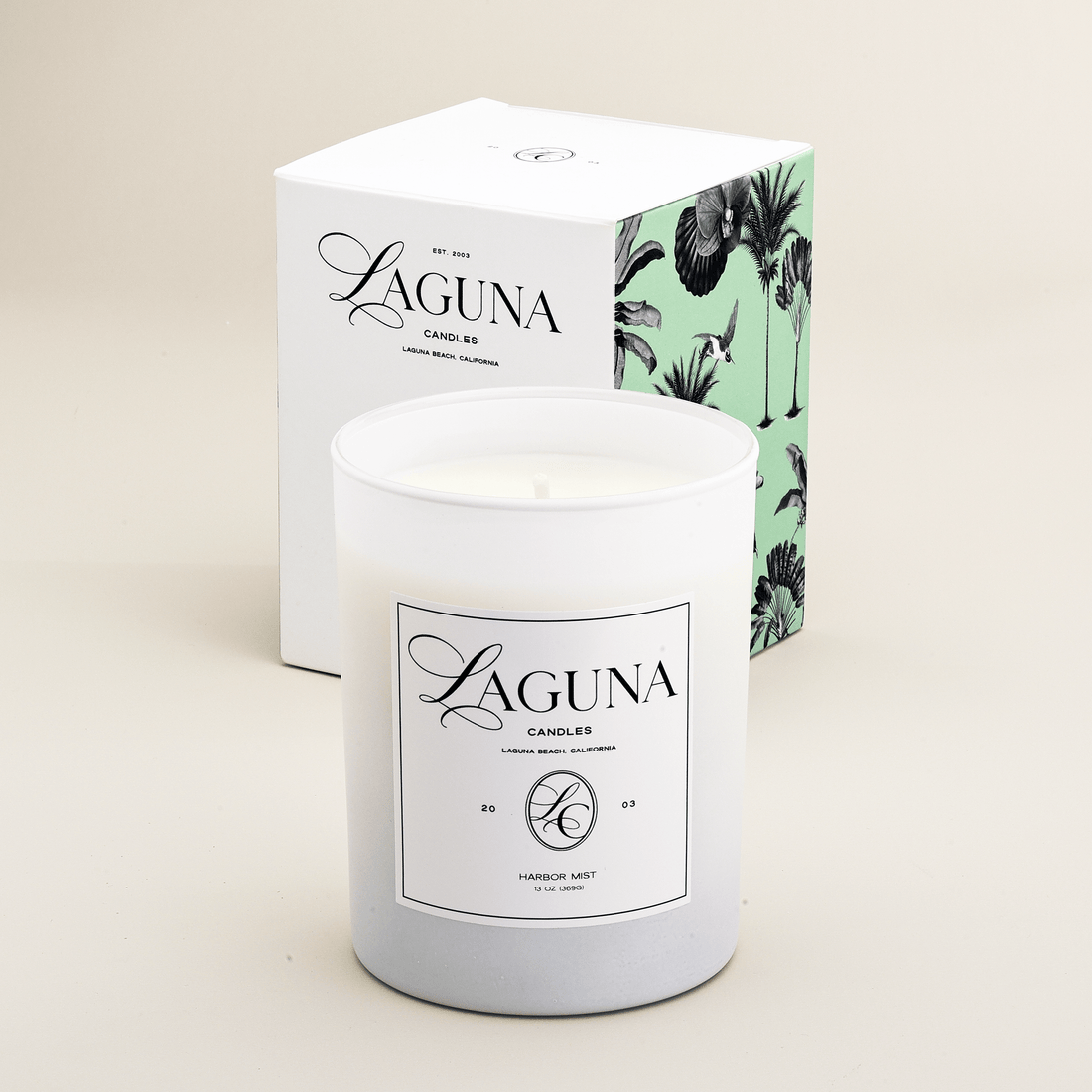 Harbor Mist – 13oz Luxury Candle