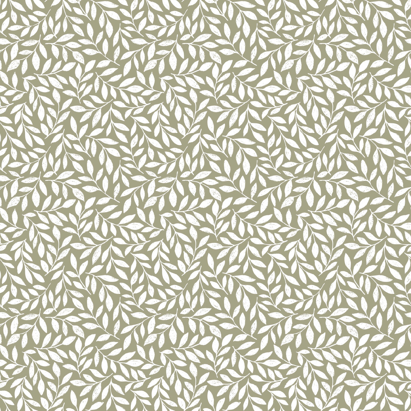 Harlow Floral Removable Wallpaper in Beige and White