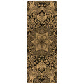 Harmony Aura Cork Yoga Mat showing fine-grain texture