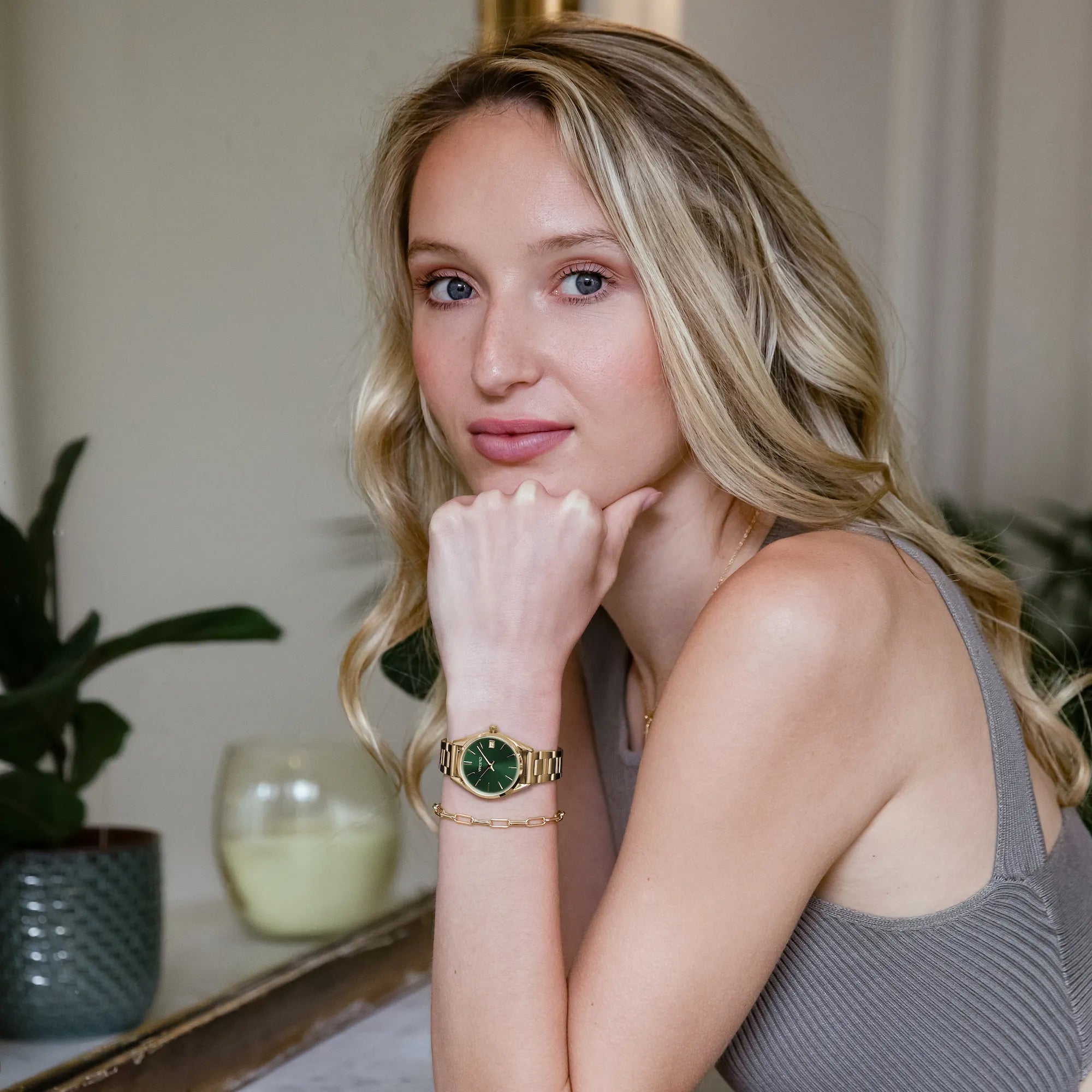 Gold Chain Link Bracelet – Versatile Adjustable Gold Jewelry