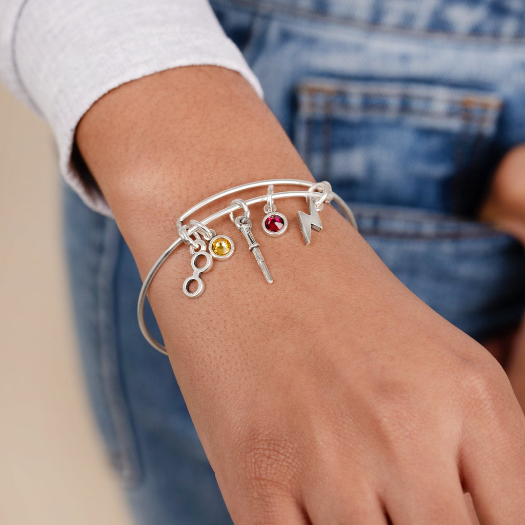 Harry Potter™ Character Multi-Charm Bangle Bracelet