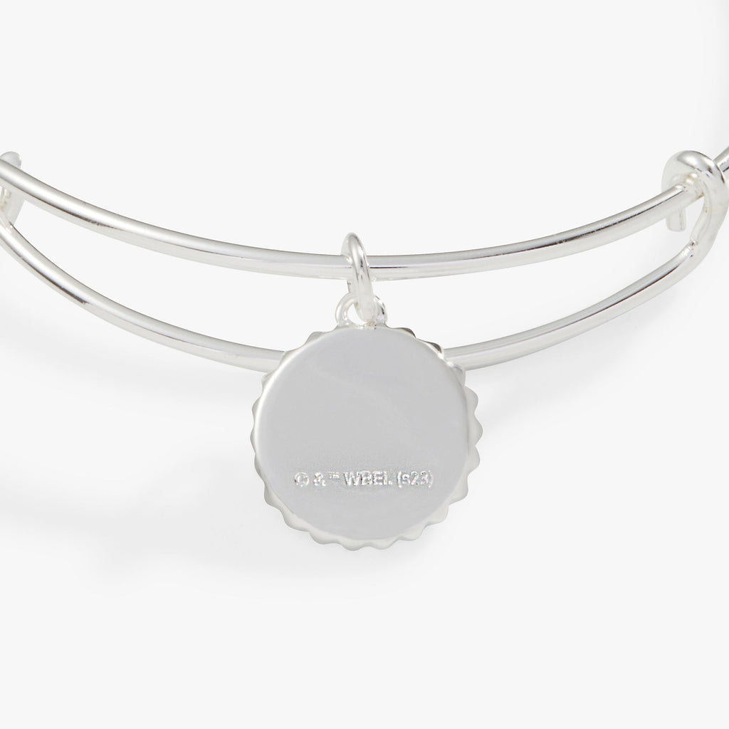 Harry Potter Slytherin House Charm Bangle for Hogwarts Alumni