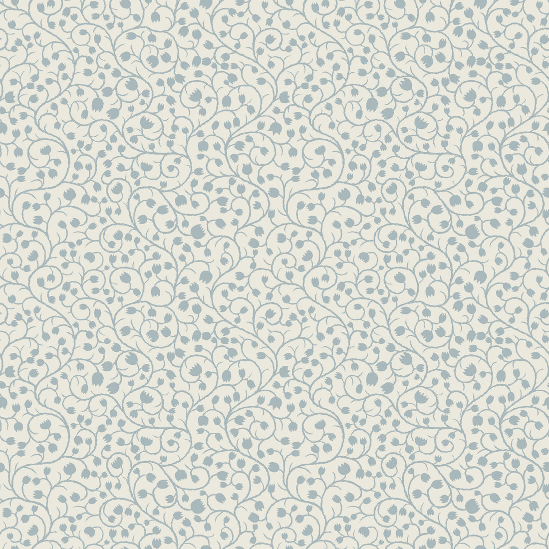Hartford Floral Removable Wallpaper in Blue, Pink and Off-White