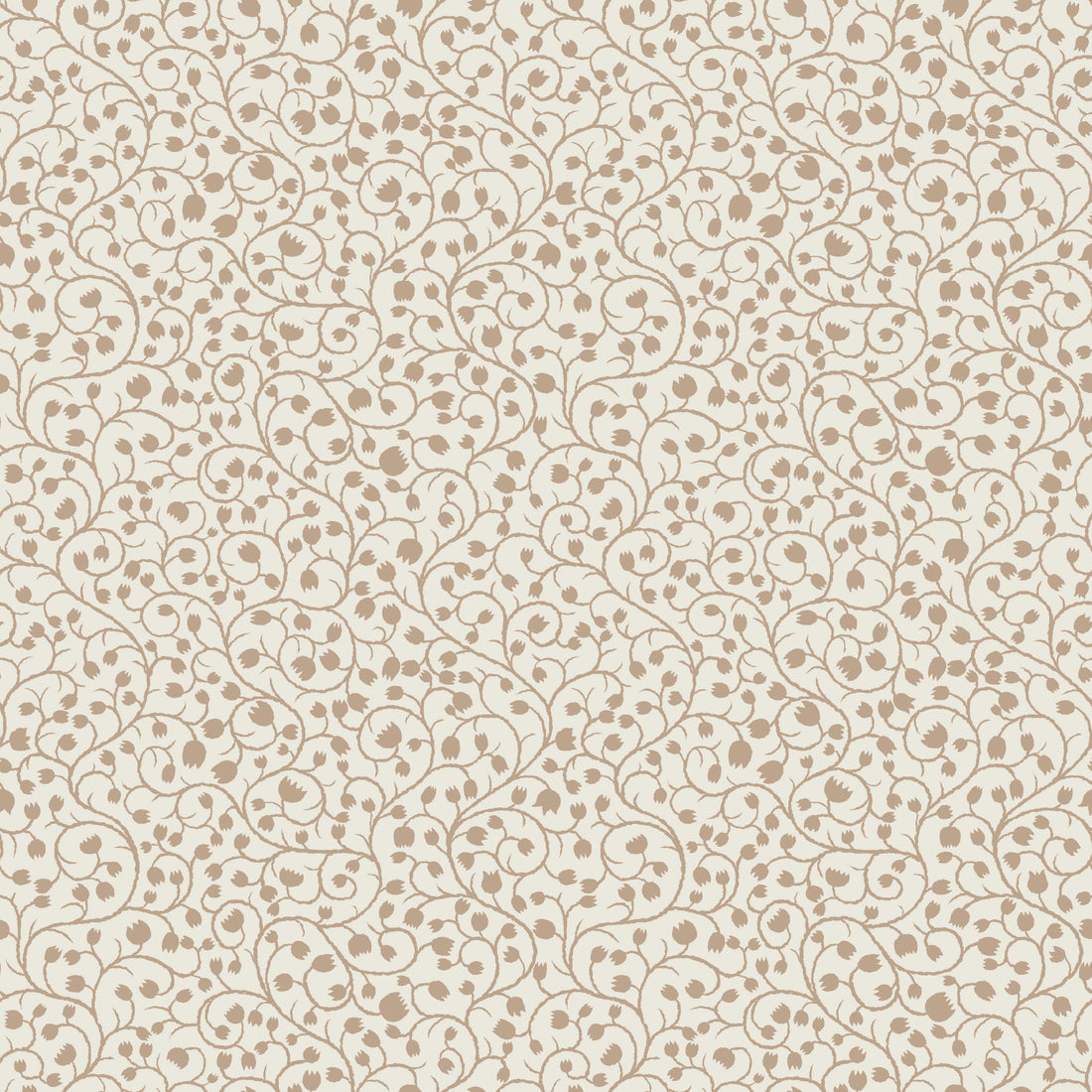Hartford Floral Removable Wallpaper in Blue, Pink and Off-White