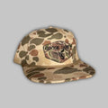 Goose Down Camo Rope Hat - Unisex Outdoor Snapback