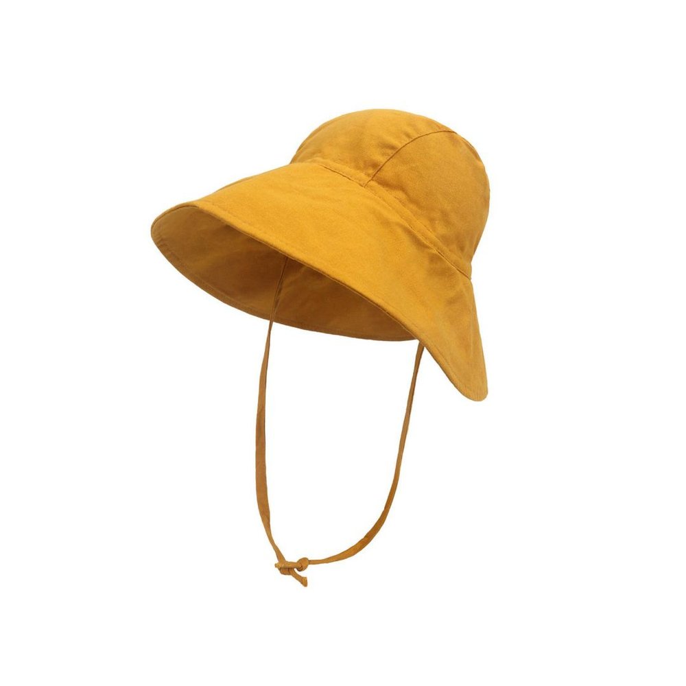 Linen Sun Hat for Kids – Wide Brim Sun Hat for Toddlers | Baileys