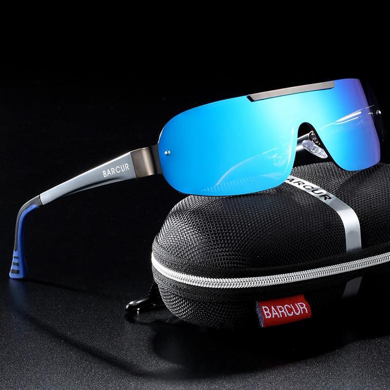 Luxury Aluminum Magnesium Pilot Sunglasses with UV400 Protection