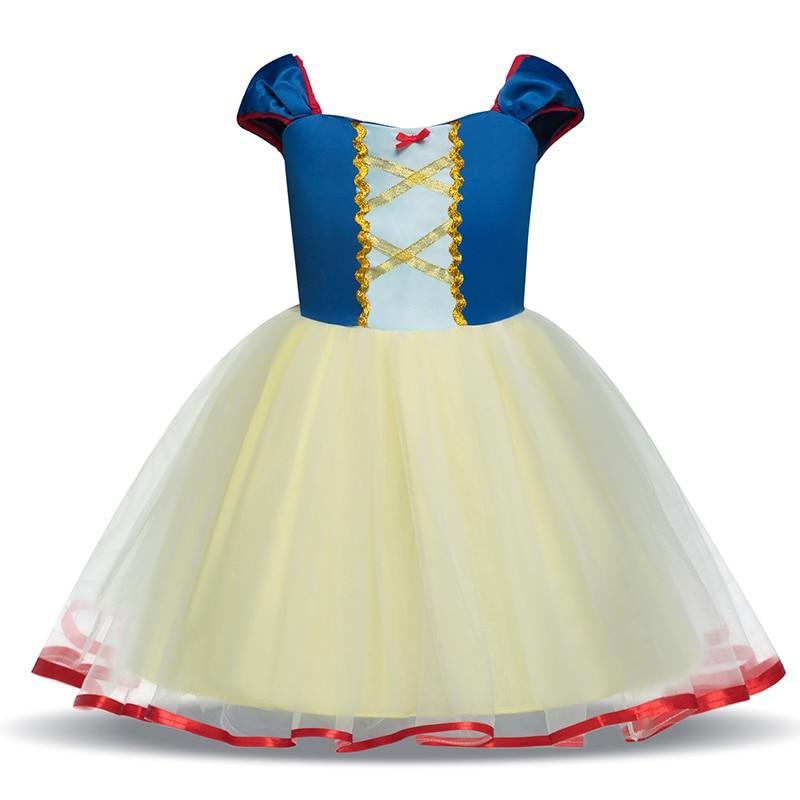 Luxury Purple Princess Tutu Dress for Girls Halloween & Birthday