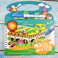 Montessori Magic Water Drawing Book & Doodle Board for Kids