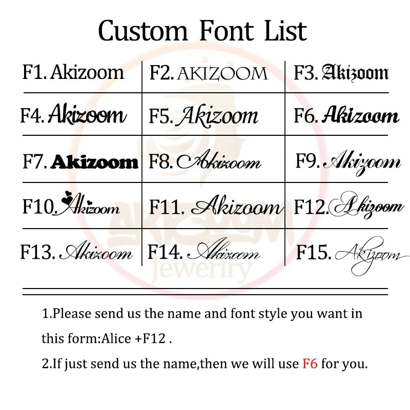 Akizoom Punk Engrave Name Custom Bracelets Gold Color Stainless Steel Thick Hand Chain Customized Couple Men Women Jewelry Gift