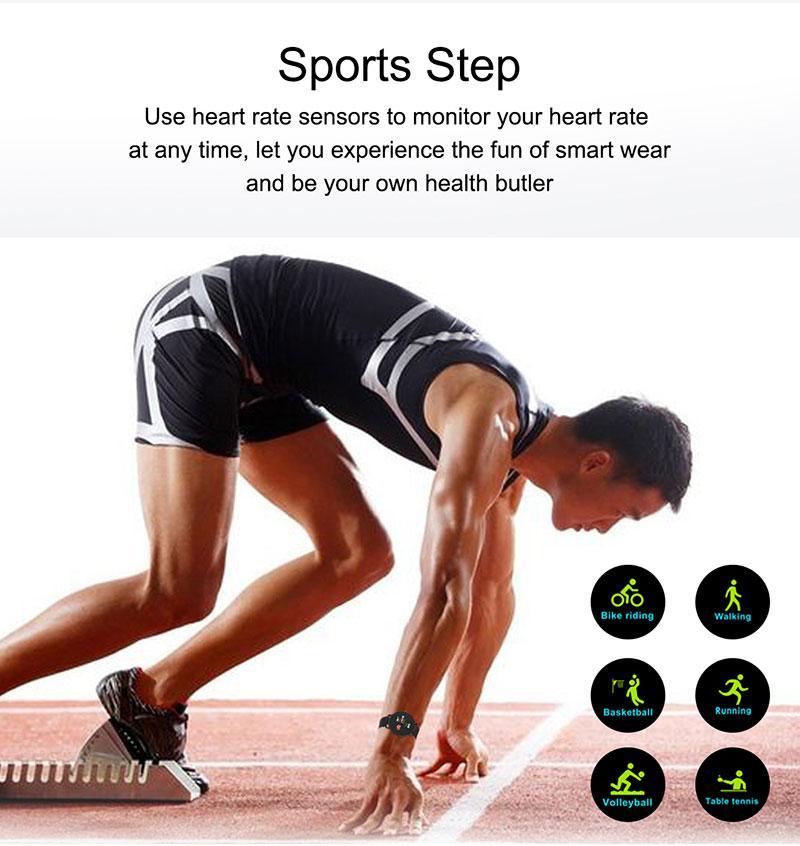 Waterproof Fitness Smartwatch with GPS & Activity Tracker