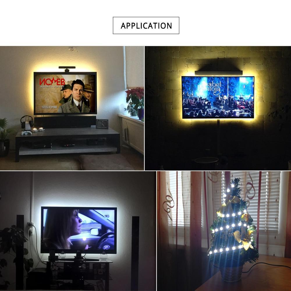 Motion Sensor LED Strip Light for Bedside and Corridor