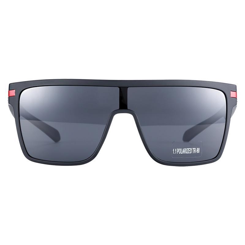 Oversized Polarized Square Sunglasses - Modern UV400 Driving