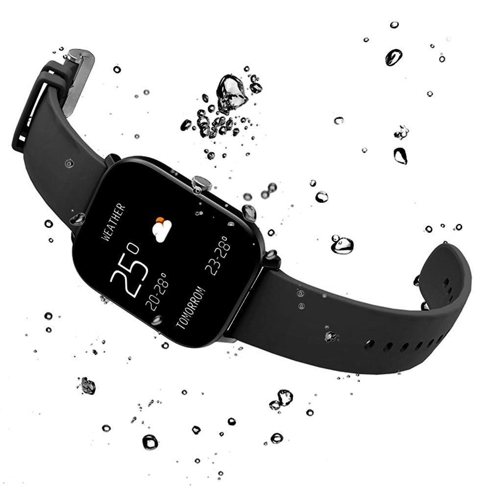 Unisex Modern Smartwatch with Fitness Tracker & Extra Straps