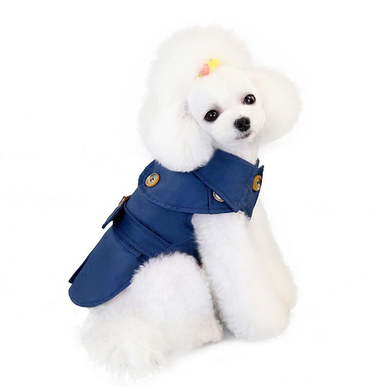 British Style Pet Jacket Coat