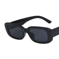 Vintage Small Rectangle Sunglasses Trendy Square Shades