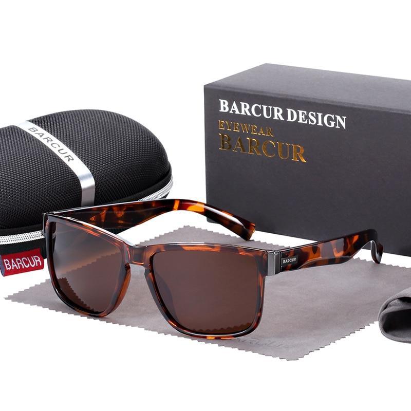 Sport Polarized Sunglasses with UV400 Protection for Men & Women