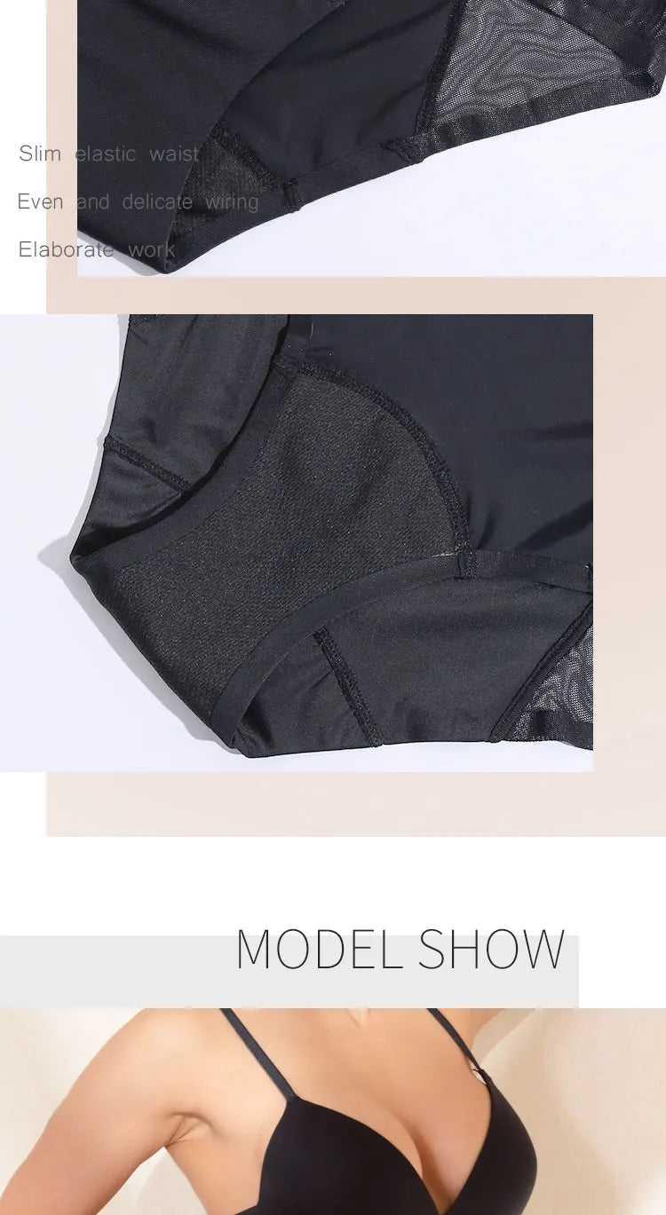 Super Leakproof Lace Period Panties