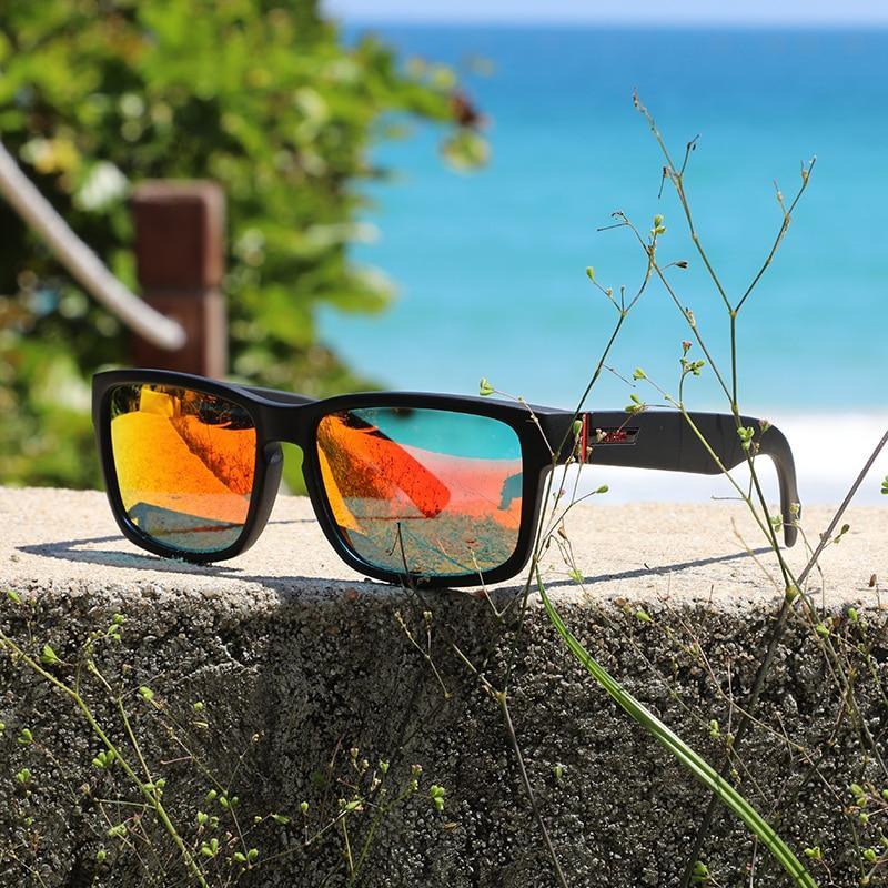 KDEAM Sport Polarized Sunglasses Interchangeable Lens Driving Set