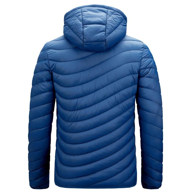 Men's Classic Hooded Insulated Winter Coat