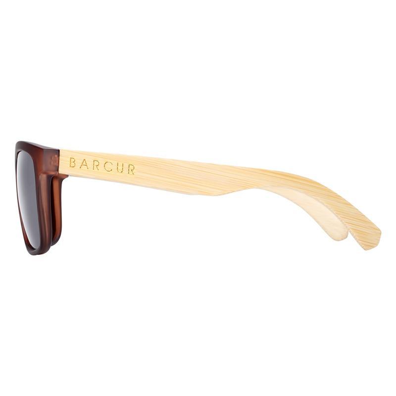 Retro Polarized Bamboo Wood Sunglasses UV400 Protection