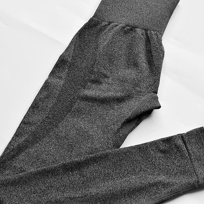 Seamless High Waisted Workout Leggings - Fitness Yoga Pants