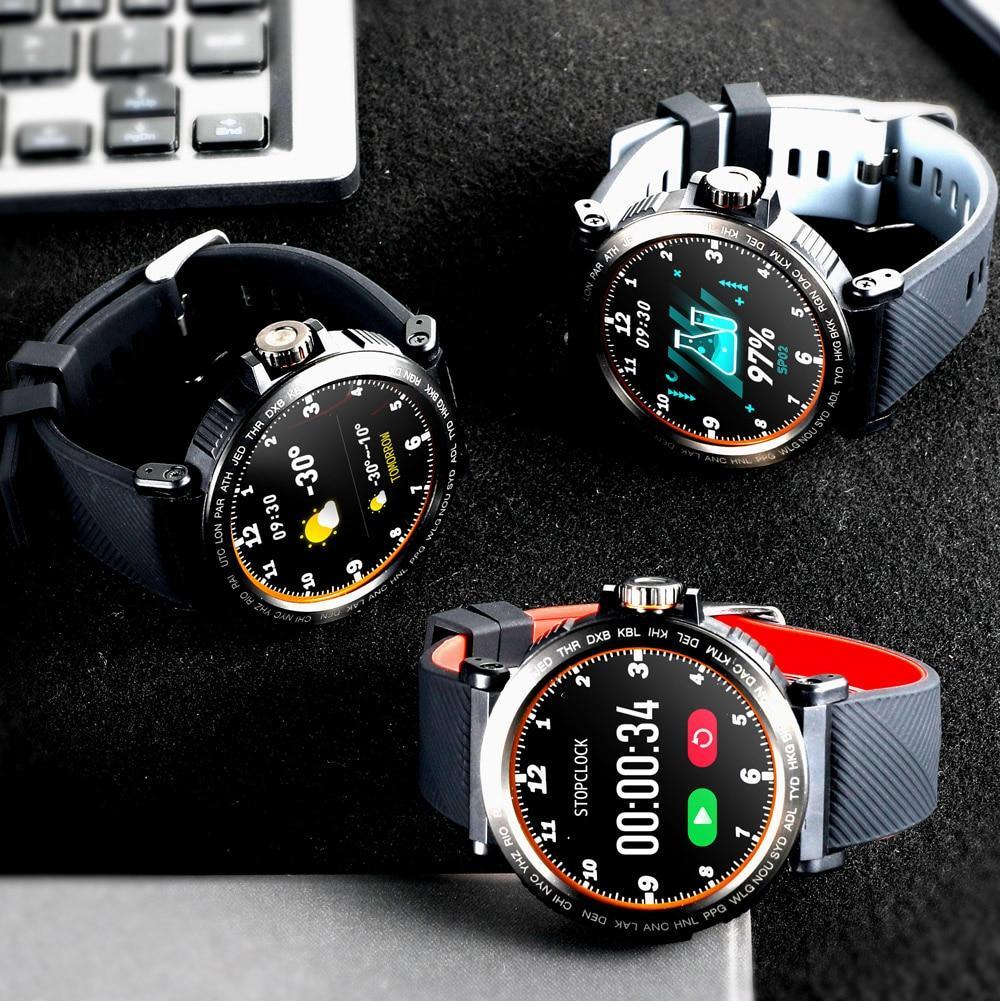 IP68 Waterproof Sport Smart Watch Fitness Tracker for iOS Android