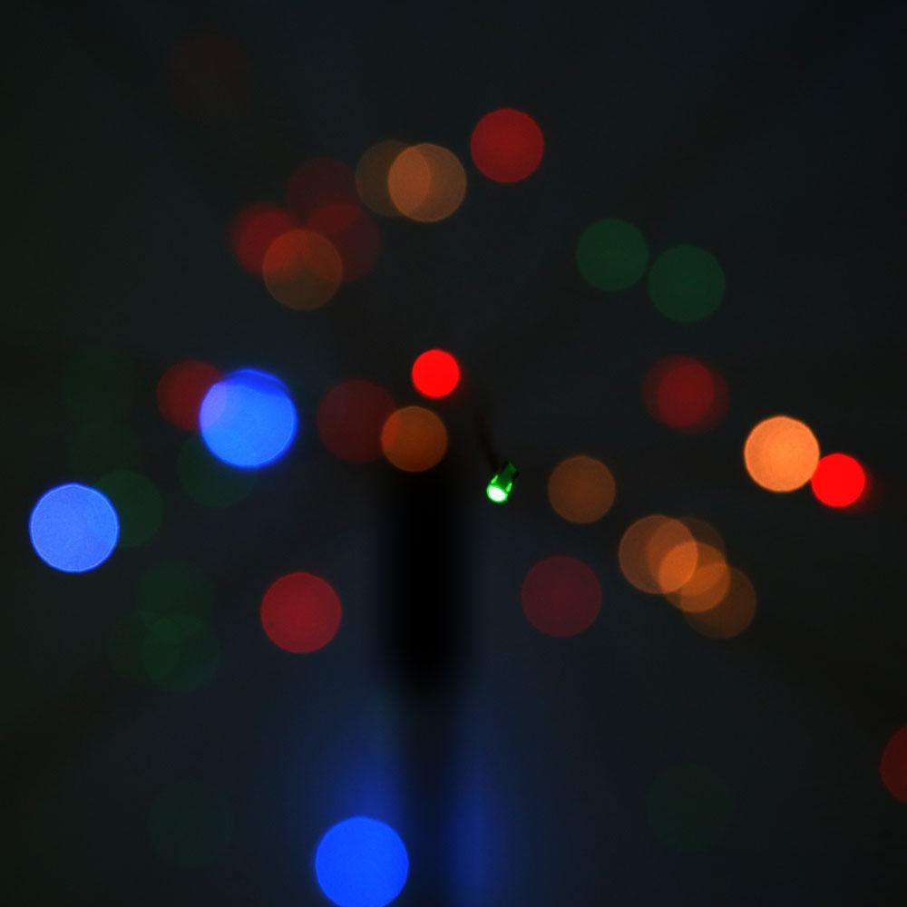 Modern LED Solar Firework Garden Lights – Whimsical Tree Shape