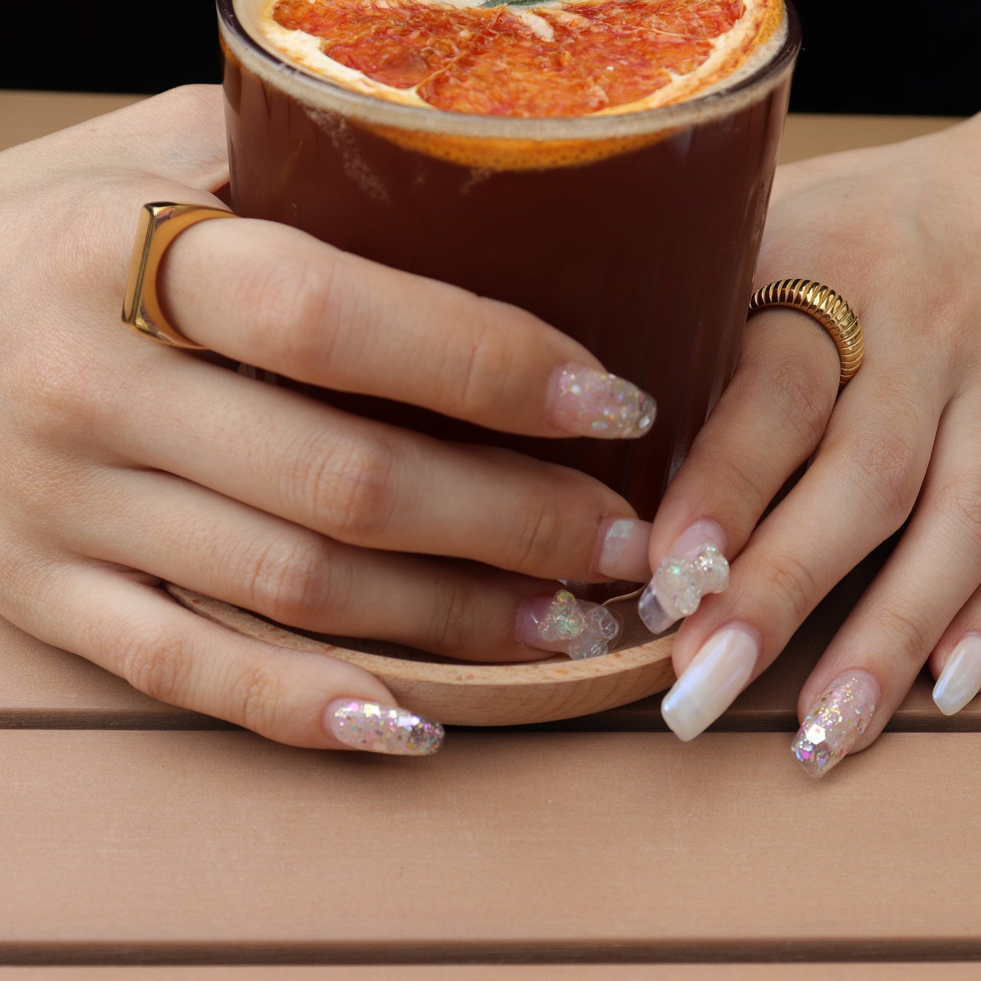 CYRILLE LANE RING