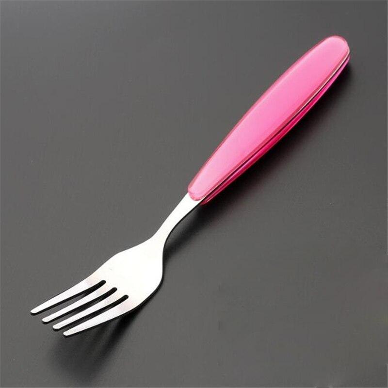 Modern Toddler Stainless Steel Utensil Set for Mealtime Fun
