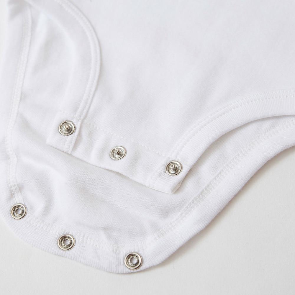 Happy Birthday Daddy Long Sleeve Baby Romper for Newborns