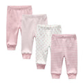 Baby Cotton Pants Set - Soft Everyday Cartoon Joggers for 0-24M