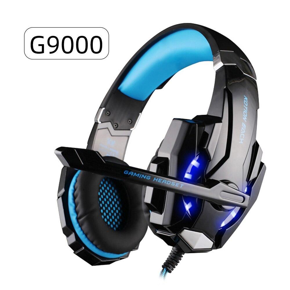 Multi-Platform Wired Gaming Headset with Noise-Canceling Mic