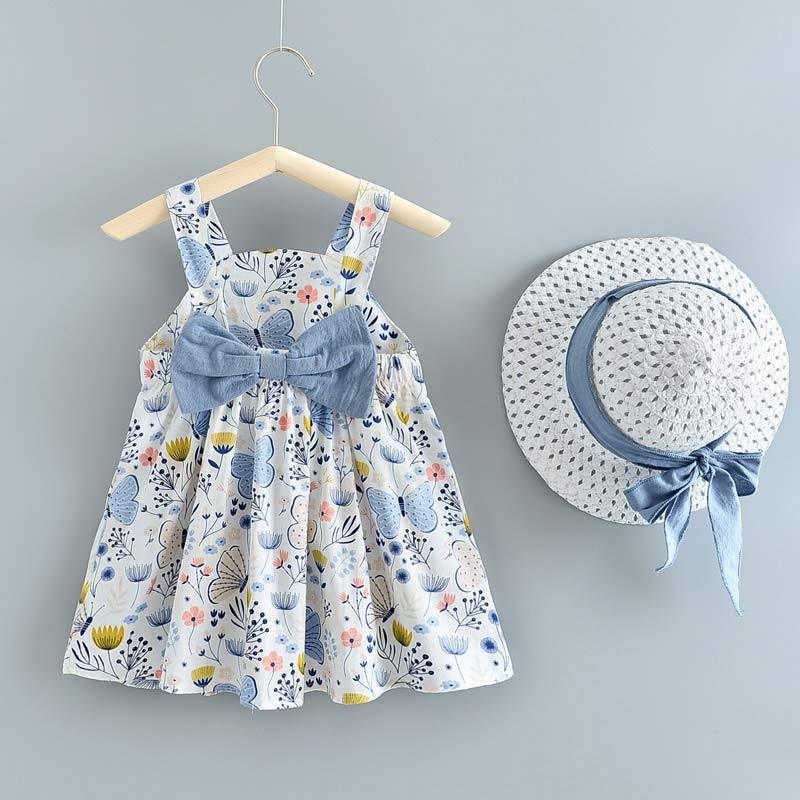 Luxury Handmade Newborn Princess Dress with Matching Hat