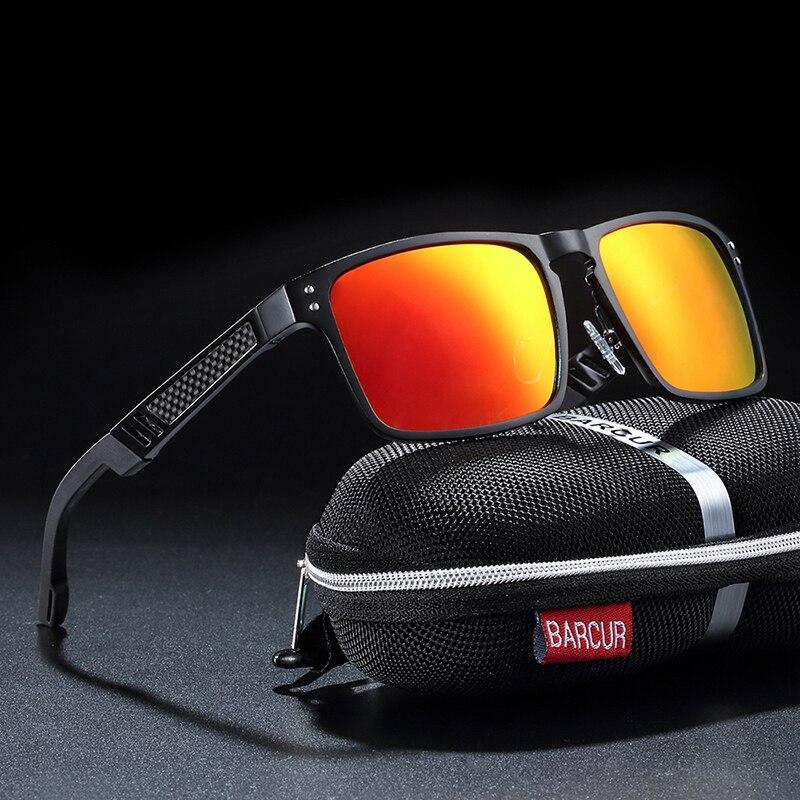 Luxury Black Goggle Sunglasses Business Modern Style UV400