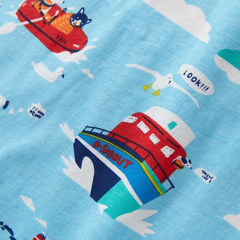 Toddler Girl Autumn Suspender Dress Set Soft Cartoon Casual Outfit