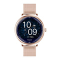 Women's Round Screen Smart Watch with Heart Rate Monitor