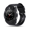 Men's Smart Watch with SIM Slot, Camera, and Heart Rate Monitor