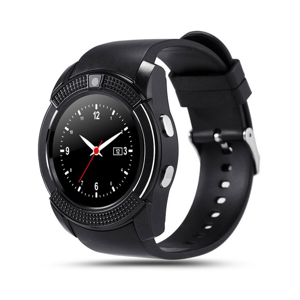 Men's Smart Watch with SIM Slot, Camera, and Heart Rate Monitor