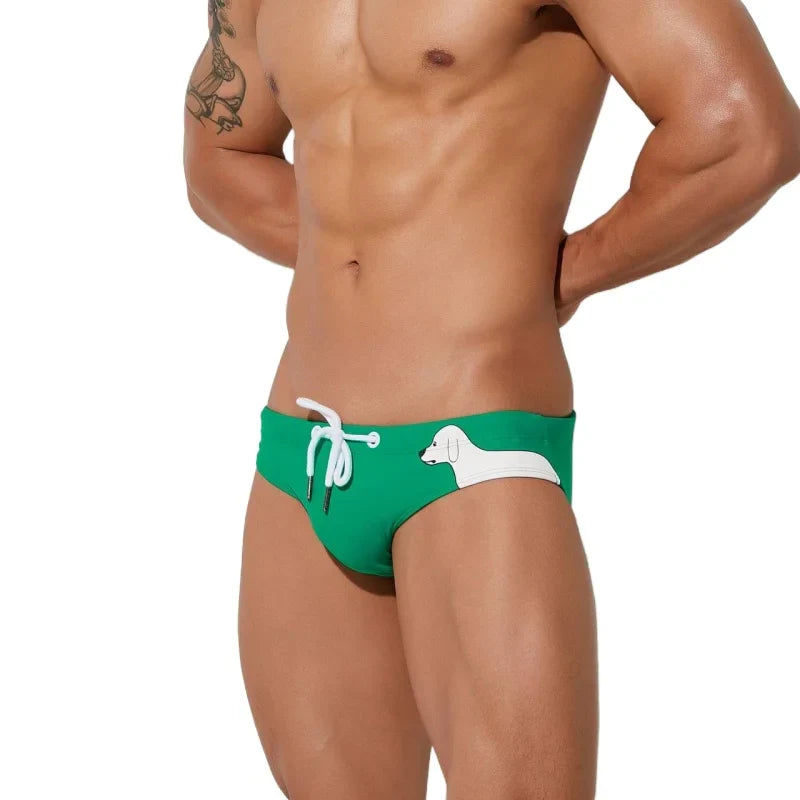Doggie Style Swim Brief