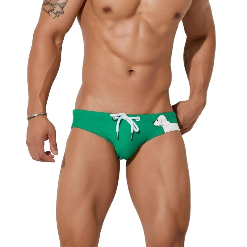 Doggie Style Swim Brief