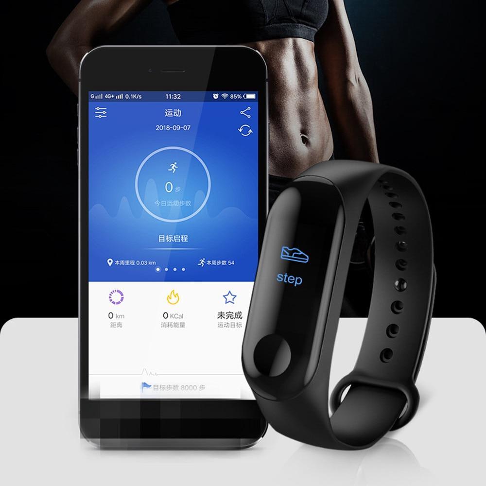 Sport Bluetooth Smart Watch Fitness Tracker for iOS and Android