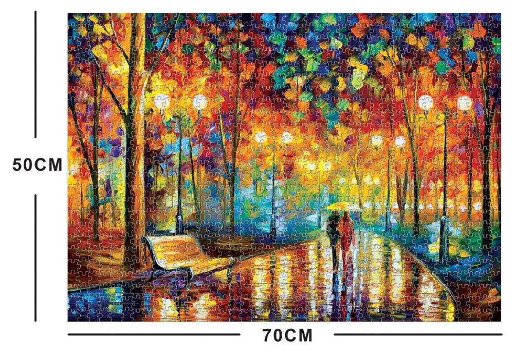 1000 Piece Space Travel Jigsaw Puzzle for Adults and Kids