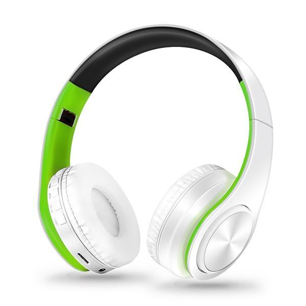 Wireless Bluetooth Headphones with Microphone for Sports and Music