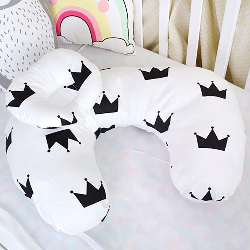 Multifunctional Baby Nursing Support Pillow for Feeding and Tummy Time