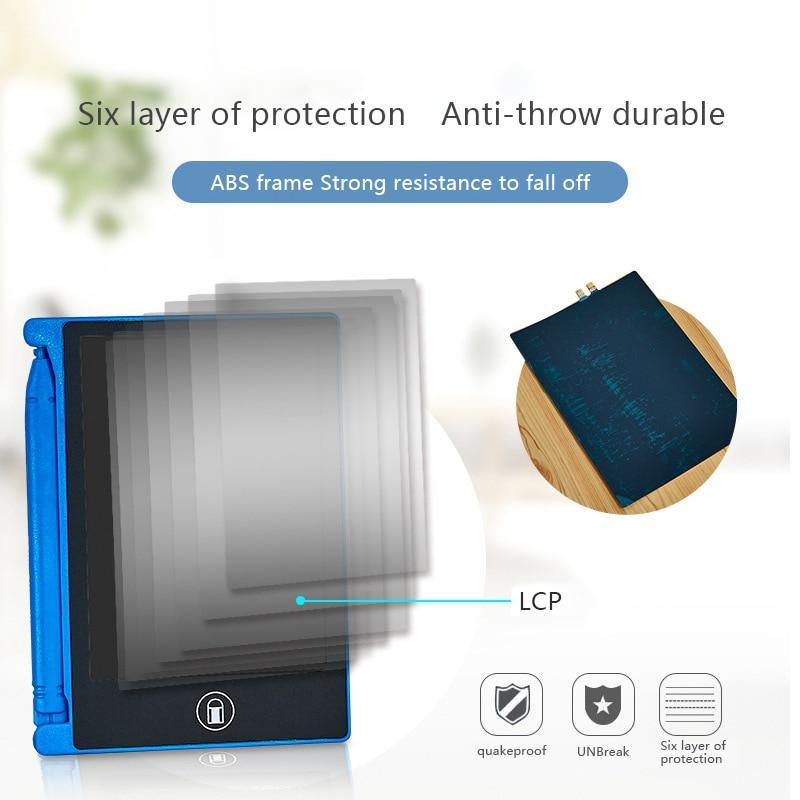 Minimalist LCD Writing Tablet for Kids Drawing and Office Memos