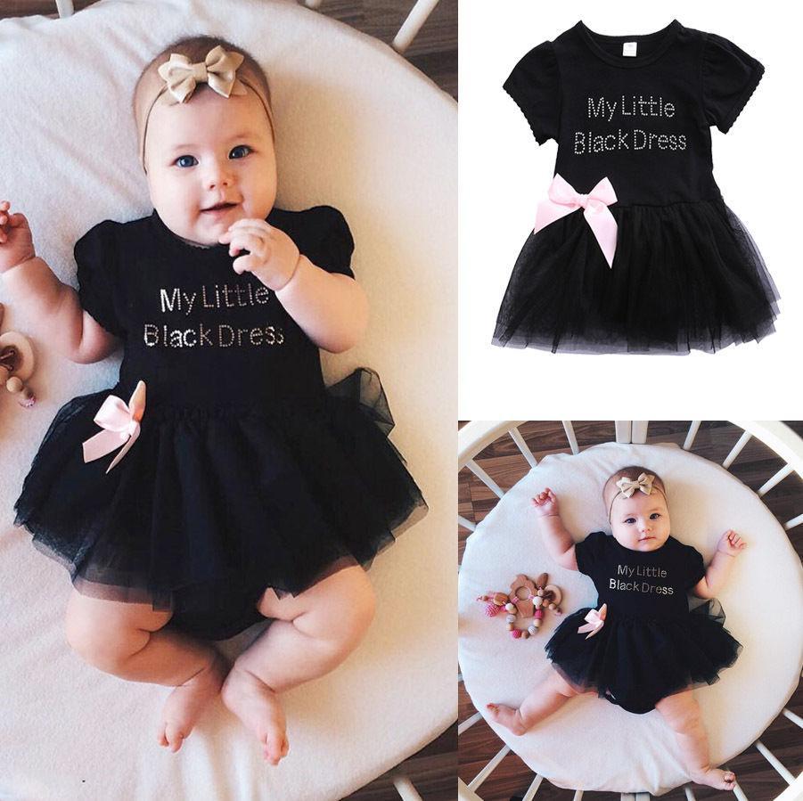Newborn Baby Girl Knee-Length Sequin Tutu Party Dress