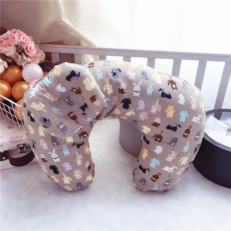 Multifunctional baby support pillow used for nursing, propping, and tummy time
